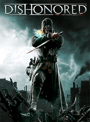 Игра Dishonored Английская Версия Microsoft Xbox 360 Б/У
