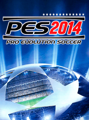 Игра Sony PlayStation 3 Pro Evolution Soccer 2014 Английская Версия Б/У Хороший