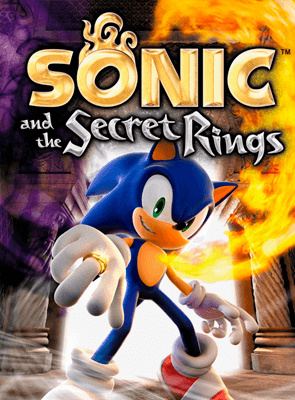 Игра Nintendo Wii Sonic and the Secret Rings Europe Английская Версия Б/У