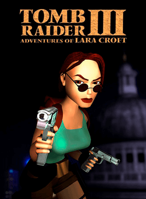 Гра Sony PlayStation 1 Tomb Raider III - Adventures of Lara Croft Europe Німецька Версія + Обкладинка Б/У - Retromagaz