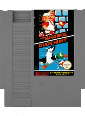 Игра Nintendo NES 2 in 1 Super Mario Bros., Duck Hunt Europe Английская Версия Только Картридж Б/У - Retromagaz