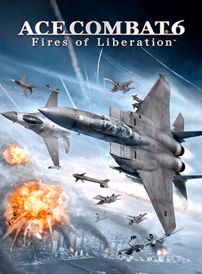 Гра Microsoft Xbox 360 Ace Combat 6: Fires of Liberation Англійська Версія Б/У - Retromagaz