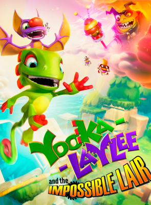 Гра Nintendo Switch Yooka-Laylee and the Impossible Lair Англійська Версія Новий - Retromagaz
