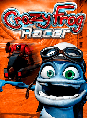 Игра Sony PlayStation 2 Crazy Frog Racer Europe Английская Версия Б/У