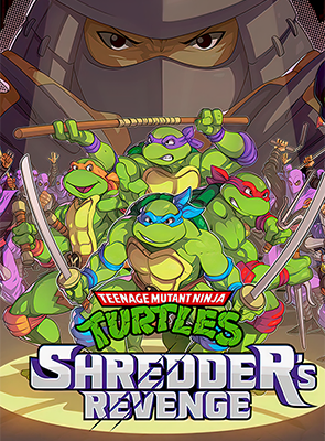 Гра Nintendo Switch Teenage Mutant Ninja Turtles: Shredder’s Revenge Англійська Версія Б/У