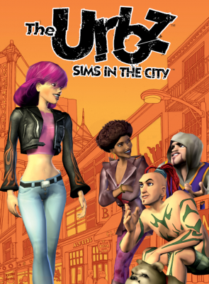 Игра Microsoft Xbox Original The Urbz: Sims in the City Английская Версия Б/У