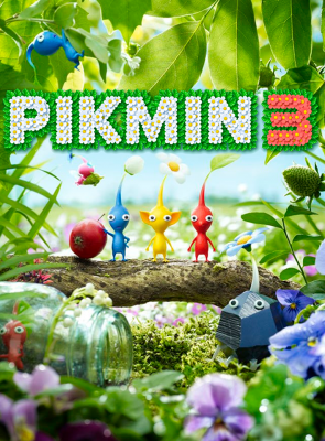 Гра Nintendo Wii U Pikmin 3 Europe Англійська Версія Б/У