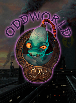 Игра Sony PlayStation 1 Oddworld: Abe's Oddysee Europe Английская Версия Б/У