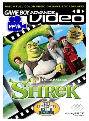 Фільм Nintendo Game Boy Advance Video DreamWorks Shrek Англійська Версія Б/У - Retromagaz