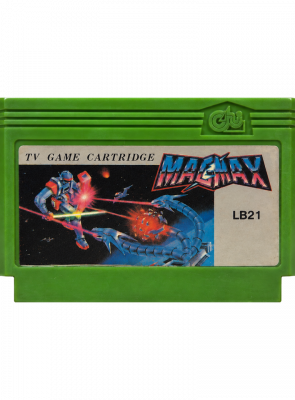 Игра RMC Famicom Dendy MagMax 90х Cassete Английская Версия Только Картридж Б/У - Retromagaz