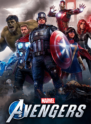 Гра Microsoft Xbox One Marvel's Avengers Російська Озвучка Б/У