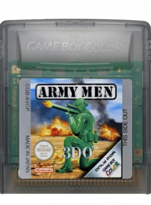 Игра Nintendo Game Boy Color Army Men Английская Версия Только Картридж Б/У - Retromagaz
