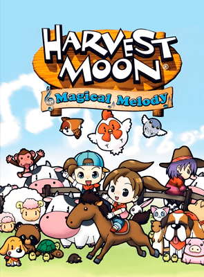 Игра Nintendo Wii Harvest Moon: Magical Melody Europe Английская Версия Б/У