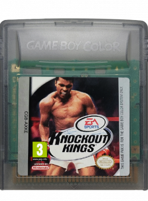 Гра Nintendo Game Boy Color Knockout Kings Англійська Версія Тільки Картридж Б/У