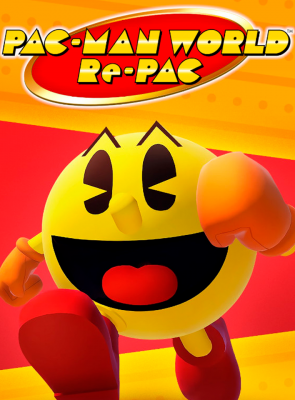Игра Nintendo Switch Pac-Man World (Re-Pac) Русские Субтитры Новый - Retromagaz