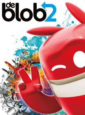 Гра Sony PlayStation 3 de Blob 2 Англійська Версія Б/У Хороший - Retromagaz