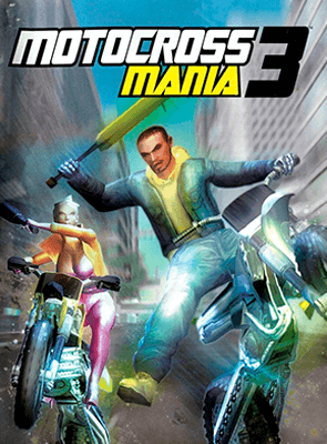Гра Sony PlayStation 2 Motocross Mania 3 Europe Англійська Версія Б/У