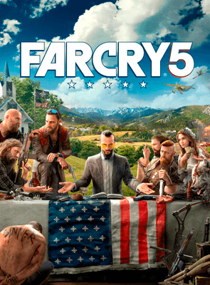 Игра Microsoft Xbox One Far Cry 5 Русская Озвучка Б/У Хороший