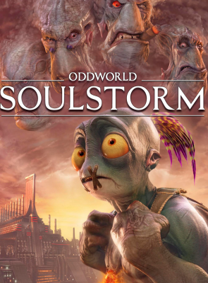 Гра Nintendo Switch Oddworlds: Soulstorm Російські Субтитри Новий - Retromagaz