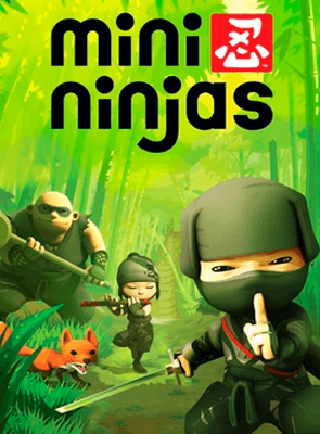 Игра Microsoft Xbox 360 Mini Ninjas Английская Версия Б/У