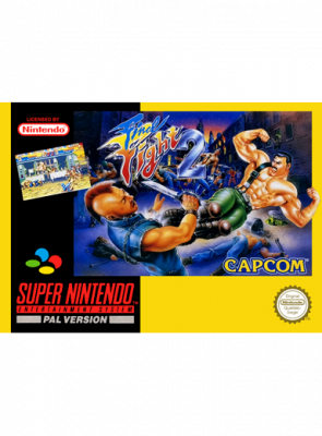 Гра Nintendo SNES Final Fight 2 Europe Англійська Версія Без Мануалу Б/У - Retromagaz