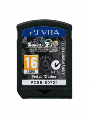 Гра Sony PlayStation Vita Steins;Gate Англійська Версія Тільки Картридж Б/У - Retromagaz