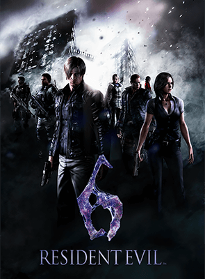 Игра Microsoft Xbox 360 Resident Evil 6 Русские Субтитры Б/У Хороший