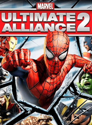 Игра Sony PlayStation 3 Marvel Ultimate Alliance 2 Английская Версия Б/У
