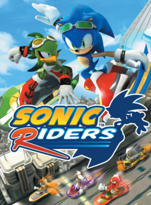 Гра Sony PlayStation 2 Sonic Riders Europe Англійська Версія Б/У - Retromagaz