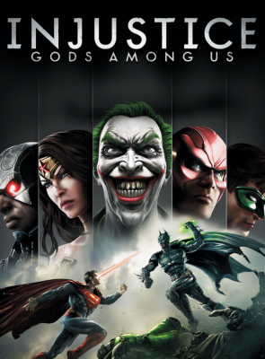 Гра Microsoft Xbox 360 Injustice Gods Among Us Red Son Special Edition Російські Субтитри Б/У - Retromagaz