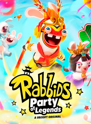 Гра Nintendo Switch Rabbids: Party of Legends Російські Субтитри Новий - Retromagaz
