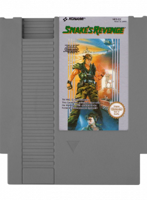 Гра Nintendo NES Snake's Revenge Europe Англійська Версія Тільки Картридж Б/У - Retromagaz