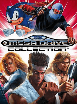 Гра Sony PlayStation 2 Sega Mega Drive Collection Europe Англійська Версія Б/У