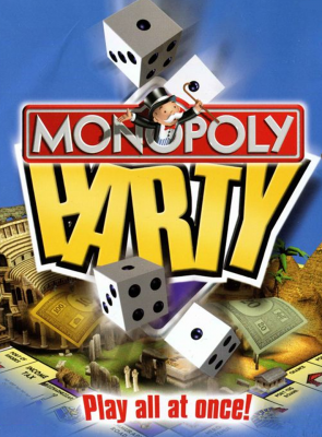 Гра Sony PlayStation 2 Monopoly Party Europe Англійська Версія Б/У - Retromagaz