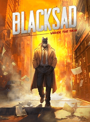 Игра Sony PlayStation 4 Blacksad: Under the Skin Limited Edition Русские Субтитры Б/У - Retromagaz