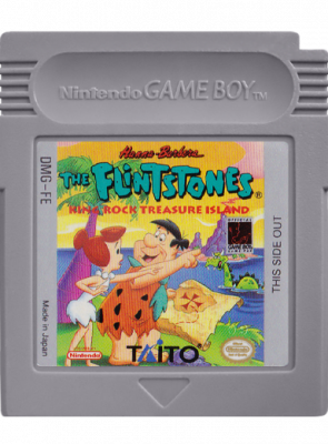 Гра Nintendo Game Boy The Flintstones: King Rock Treasure Island Англійська Версія Тільки Картридж Б/У - Retromagaz