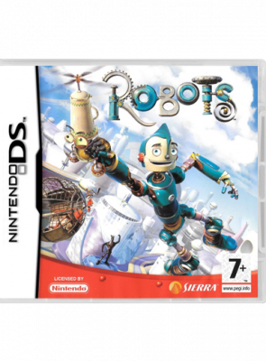 Гра Nintendo DS Robots Англійська Версія Б/У - Retromagaz