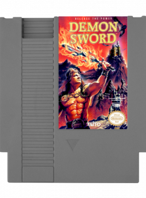 Гра Nintendo NES Demon Sword USA Англійська Версія Тільки Картридж Б/У - Retromagaz