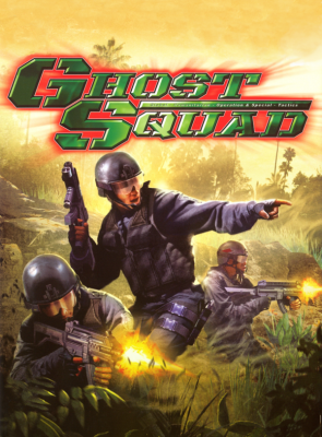 Гра Nintendo Wii Ghost Squad Europe Англійська Версія Б/У