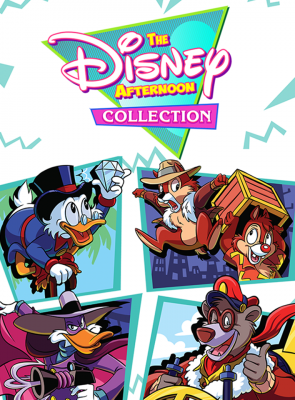 Игра Nintendo Switch 2 The Disney Afternoon Collection Английская Версия Новый - Retromagaz