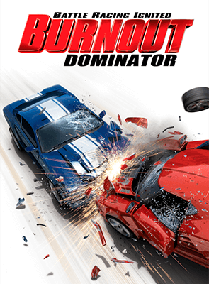 Игра Sony PlayStation 2 Burnout: Dominator Europe Английская Версия Б/У