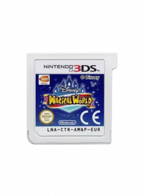 Гра Nintendo 3DS Disney Magical World Europe Англійська Версія Б/У