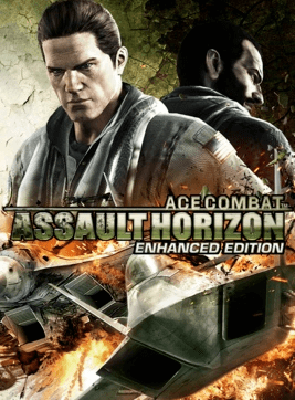 Игра Sony PlayStation 3 Ace Combat Assault Horizon Английская Версия Б/У Хороший