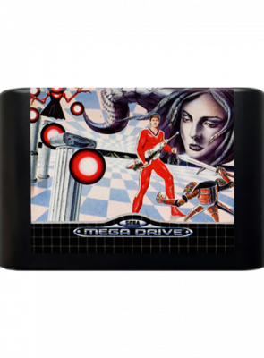 Гра Sega Mega Drive Space Harrier II Europe Англійська Версія Тільки Картридж Б/У - Retromagaz