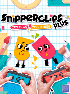 Игра Nintendo Switch Snipperclips: Cut It Out, Together! Русские Субтитры Б/У