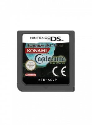 Гра Nintendo DS Castlevania Dawn Of Sorrow Europe Англійська Версія Тільки Картридж Б/У - Retromagaz
