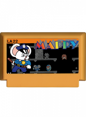 Гра RMC Famicom Dendy Mappy 90х TV Game Англійська Версія Тільки Картридж Б/У - Retromagaz