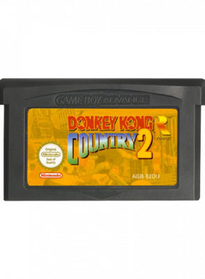 Гра Nintendo Game Boy Advance Donkey Kong Country 2 Англійська Версія Тільки Картридж Б/У - Retromagaz