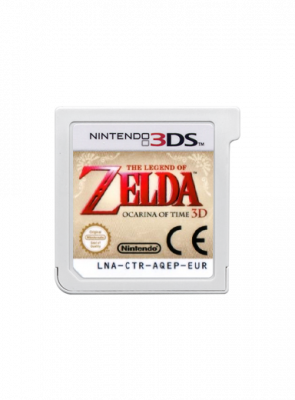 Игра Nintendo 3DS The Legend of Zelda: Ocarina of Time 3D Europe Английская Версия Б/У - Retromagaz