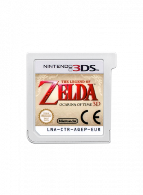 Гра Nintendo 3DS The Legend of Zelda: Ocarina of Time 3D Europe Англійська Версія Б/У